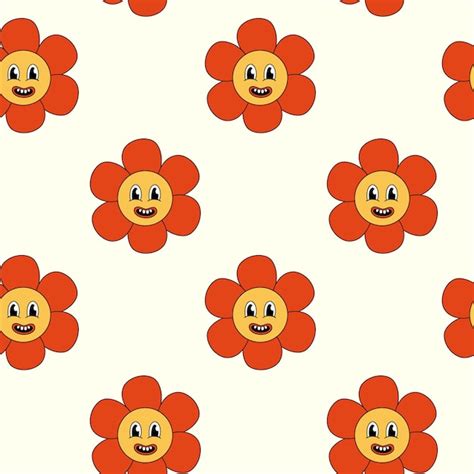 Image result for 80s Flower Pattern