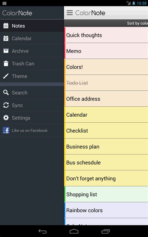 Image result for ColorNote Notepad for Windows 11