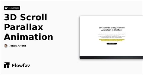 Image result for Web Flow Parallax Effect