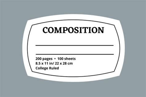 Image result for Composition Notebook Logo