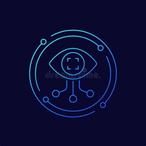 Toradh íomhá ar Computer Vision Icon Transperant