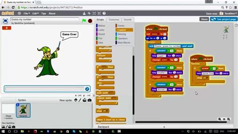 Toradh íomhá ar Scratch Programming Language Tutorials