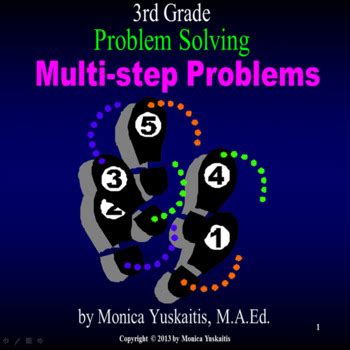Image result for Three-Step Problems