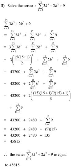 Toradh íomhá ar Series Calculus Example