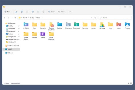 Image result for Windows Users Home Directory