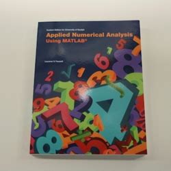 Applied Numerical Analysis Using Matlab 2E に対する画像結果