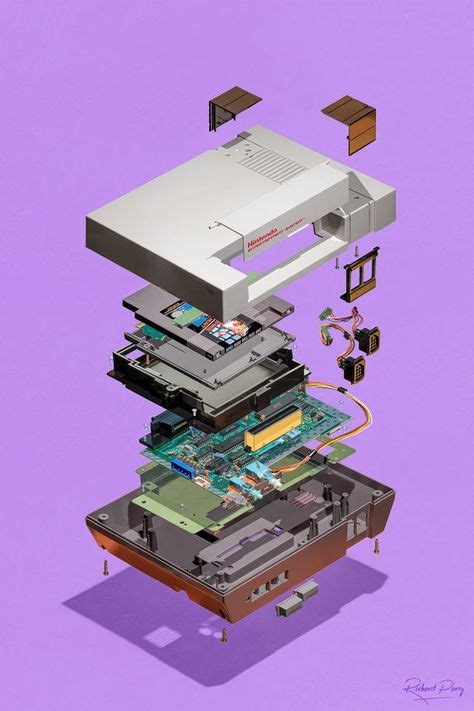 Image result for Games Console Exploded