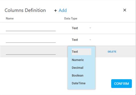 DataTable Multiple Columns に対する画像結果