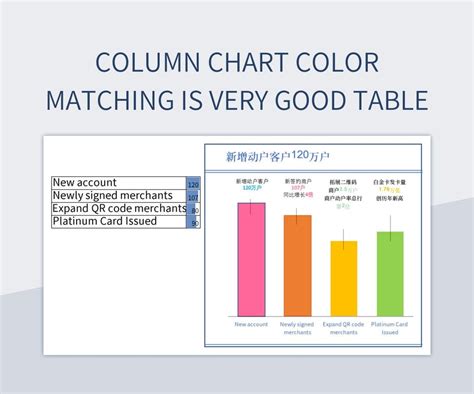 Image result for Pretty Tabels Excel Color Chart