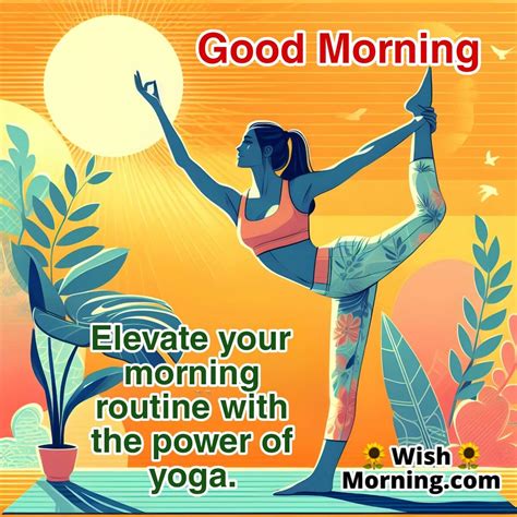 Toradh íomhá ar Good Morning Yoga