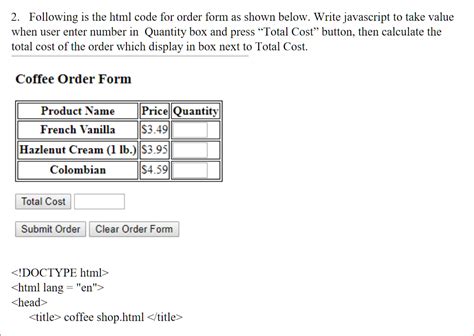 Image result for HTML Codes in Order