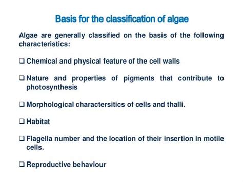 Image result for Classification System Algae