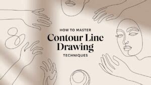 Image result for Continuous Contour Line Drawing Technique