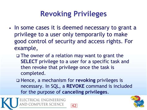 Image result for Meaning of Revoking the Right of the Privileged User