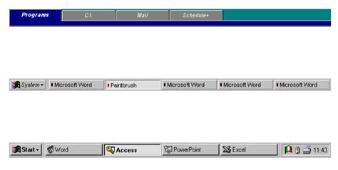 Image result for Windows 95 Taskbar Transparent Icon