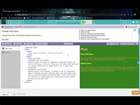 Image result for Code.org Lesson 7 Answers