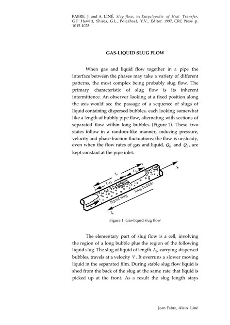 Image result for Slug Flow