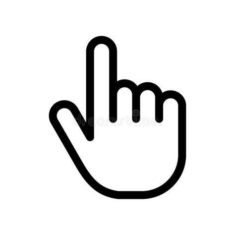 Image result for Mouse Cursor Hand Icon