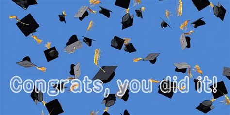 Graduation messages