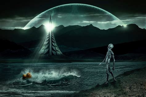 Toradh íomhá ar Extraterrestrial Life Code