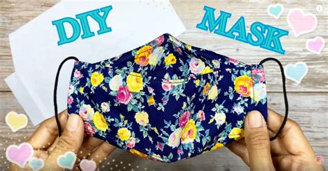 Image result for DIY Breathable Face Mask Patterns