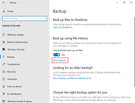 Afbeeldingsresultaten voor Windows Back Up