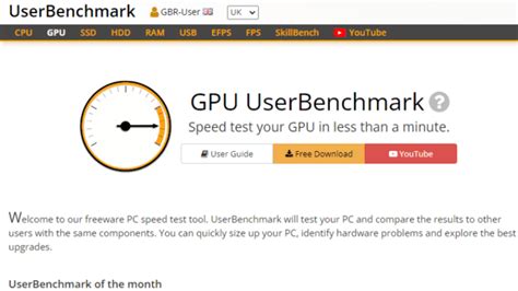 Image result for Check Graphics Card Performance Online