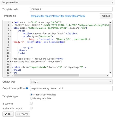 Image result for HTML Report Examples
