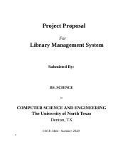 Library Project Proposal Sample に対する画像結果