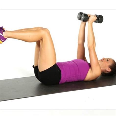 Résultat d’images pour Lying Overhead Extention