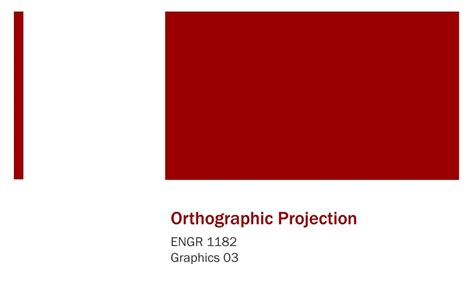 Image result for Orthographic Projection PowerPoint Presentation