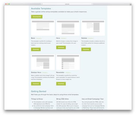 HTML Email Template Code に対する画像結果