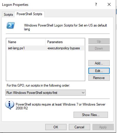 PowerShell LogOn Script に対する画像結果