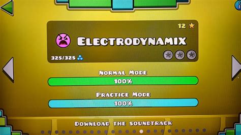 Geometry dash electrodynamix に対する画像結果