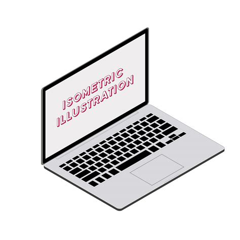 Image result for Isometric Drawing of a Computer