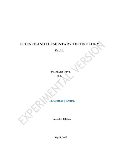 Image result for Science and Elementary Technology