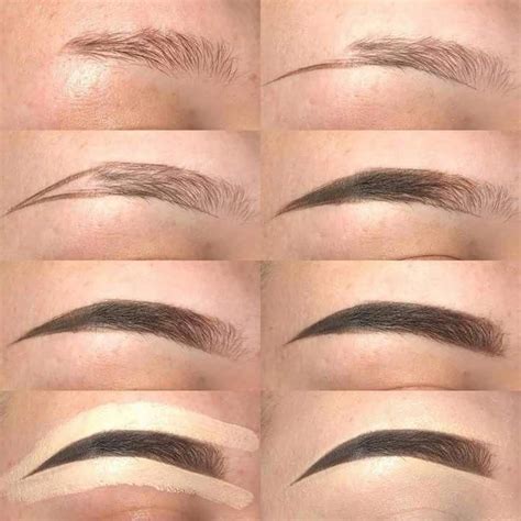 Afbeeldingsresultaten voor Thin Eyebrows Makeup