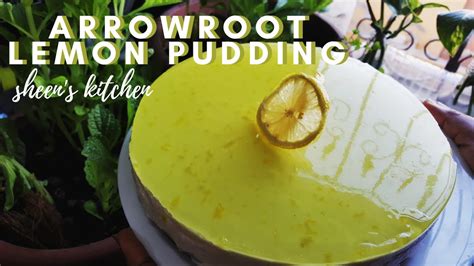 Image result for Arrowroot Pudding