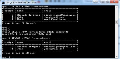 Afbeeldingsresultaten voor Comandos MySQL