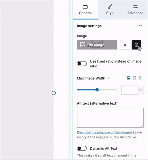 Toradh íomhá ar Dynamic HTML GIF