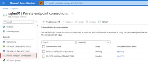 Image result for Azure Machine Learning Private Endpoint