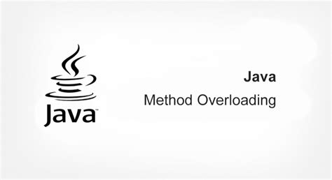 Image result for Syntax of Method Overloading in Java