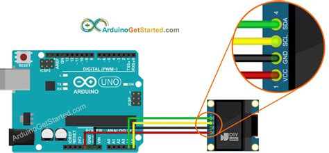 Toradh íomhá ar OLED Arduino Board