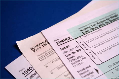 Image result for 1040EZ Tax Form PDF