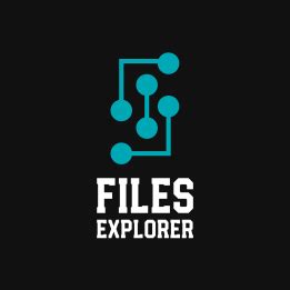 Toradh íomhá ar Files Explorer Logo Retro