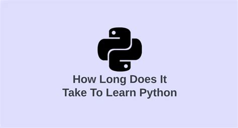 Image result for How Long Does It Take to Master Python