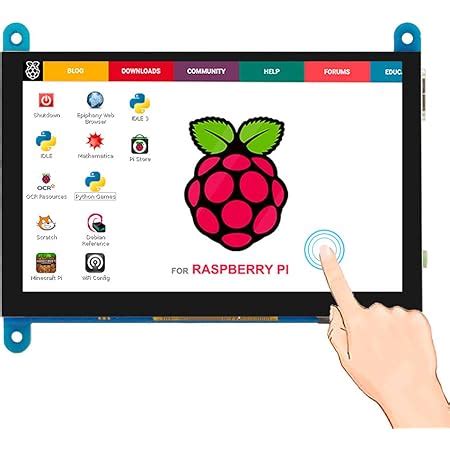 Image result for Raspberry Pi 4 Touch Screen