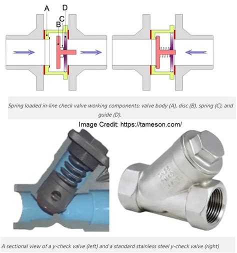 Image result for Spring Loaded Check Valve Transfer Pump