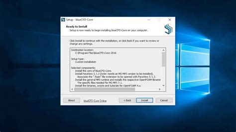 Image result for MPI Run Command in Bluecfd