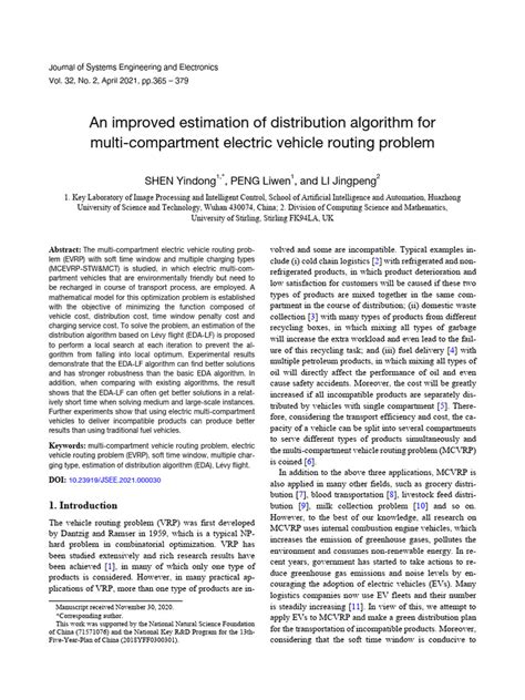 Afbeeldingsresultaten voor Types Exact Algorithm in Electric Vehicle Routing